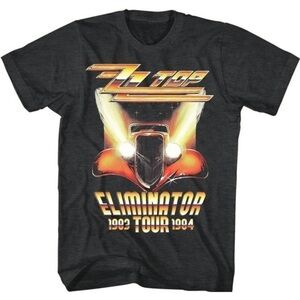 ZZ Top Concert T-shirt - Eliminator Tour 1983-1984 Shirt